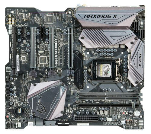 Asus ROG Maximus X Apex - 7