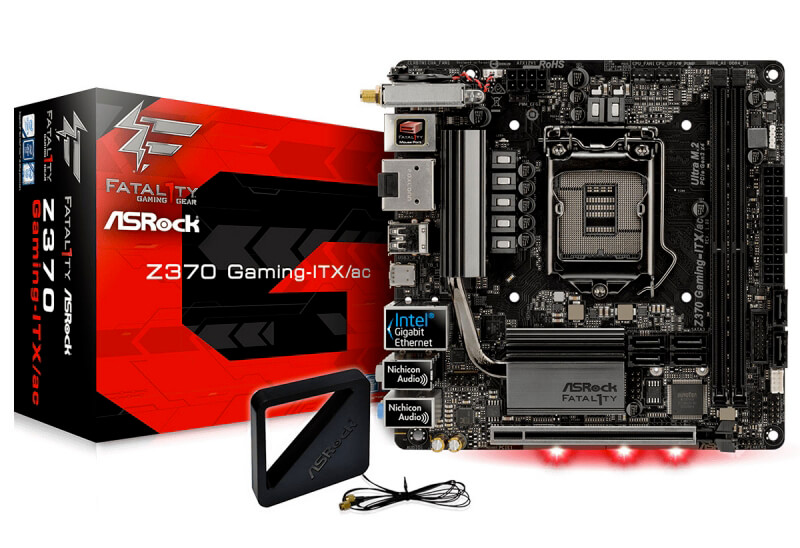 ASRock Fatal1ty Z370 Gaming - 1